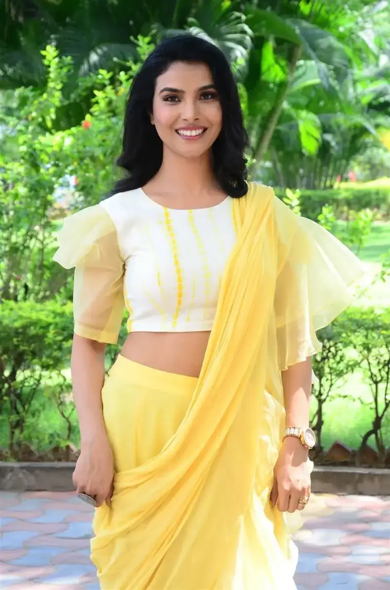 Meenakshi Goswamy at Bharatanatyam Movie Teaser Launch